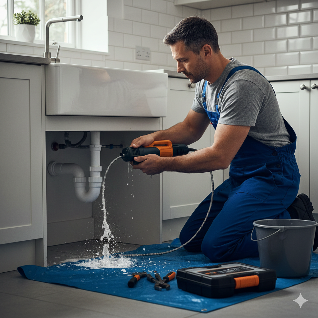 yıldırım tıkanık açma 